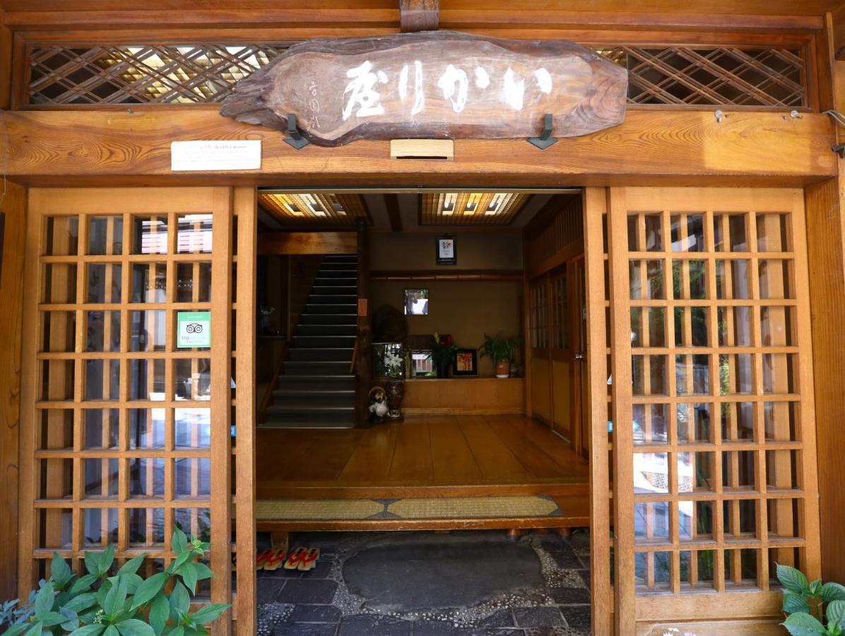 Ikariya Ryokan Yamanouchi  Ngoại thất bức ảnh