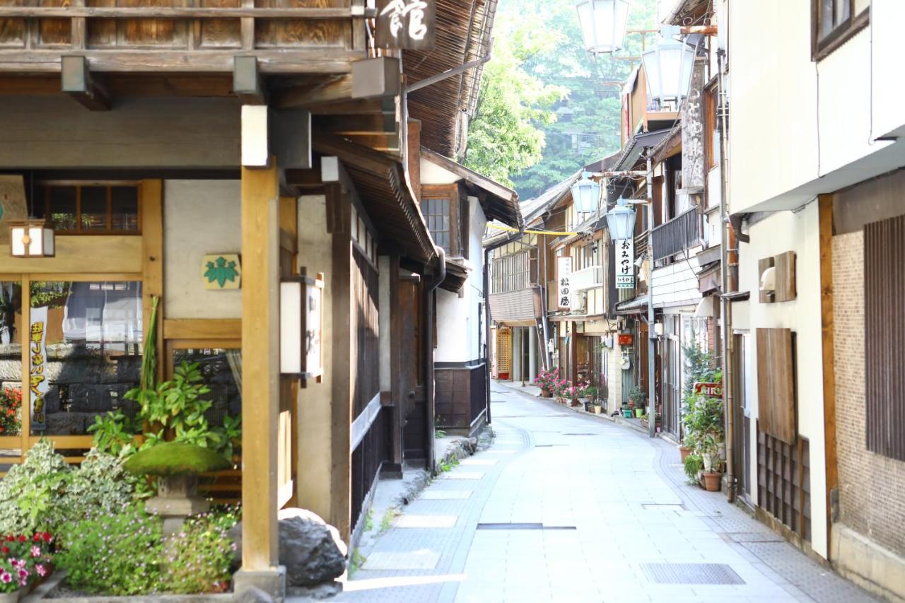 Ikariya Ryokan Yamanouchi  Ngoại thất bức ảnh