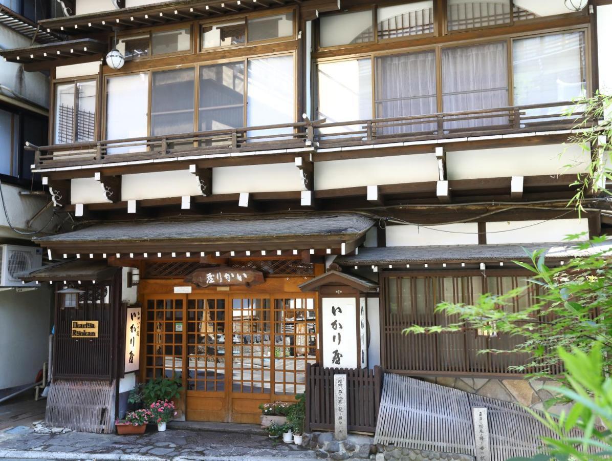 Ikariya Ryokan Yamanouchi  Ngoại thất bức ảnh