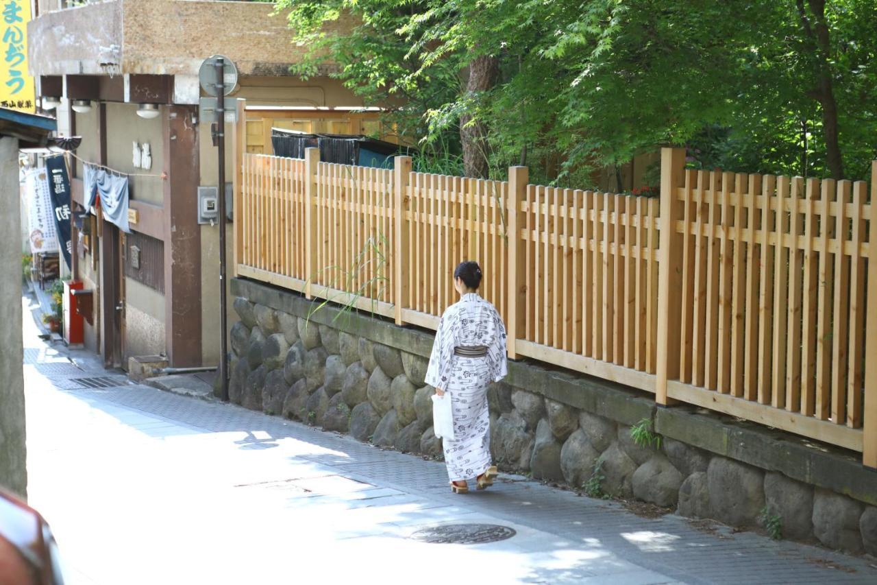 Ikariya Ryokan Yamanouchi  Ngoại thất bức ảnh