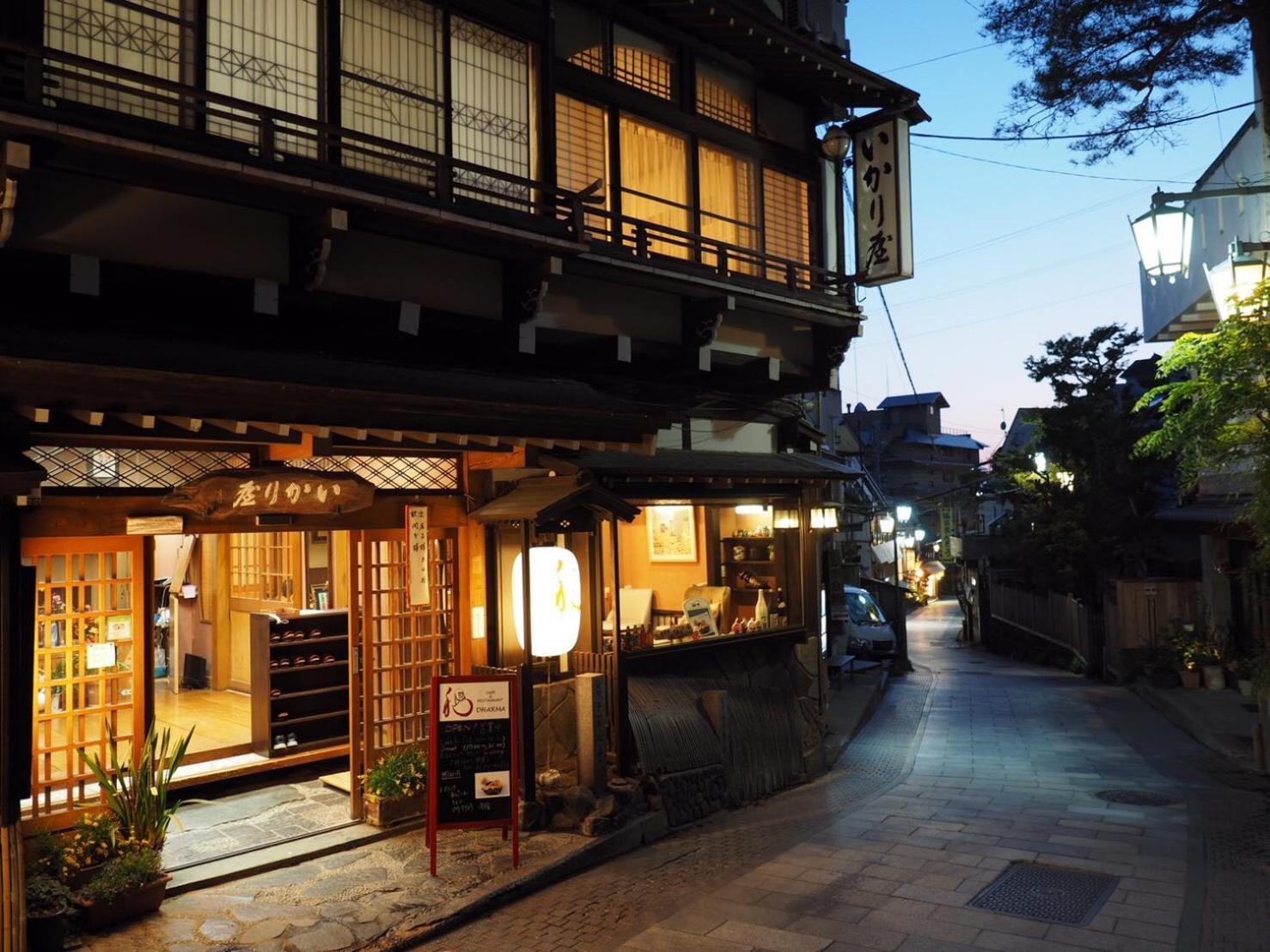 Ikariya Ryokan Yamanouchi  Ngoại thất bức ảnh