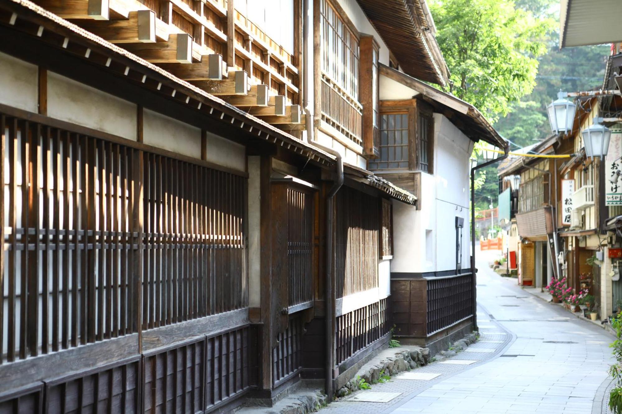 Ikariya Ryokan Yamanouchi  Ngoại thất bức ảnh