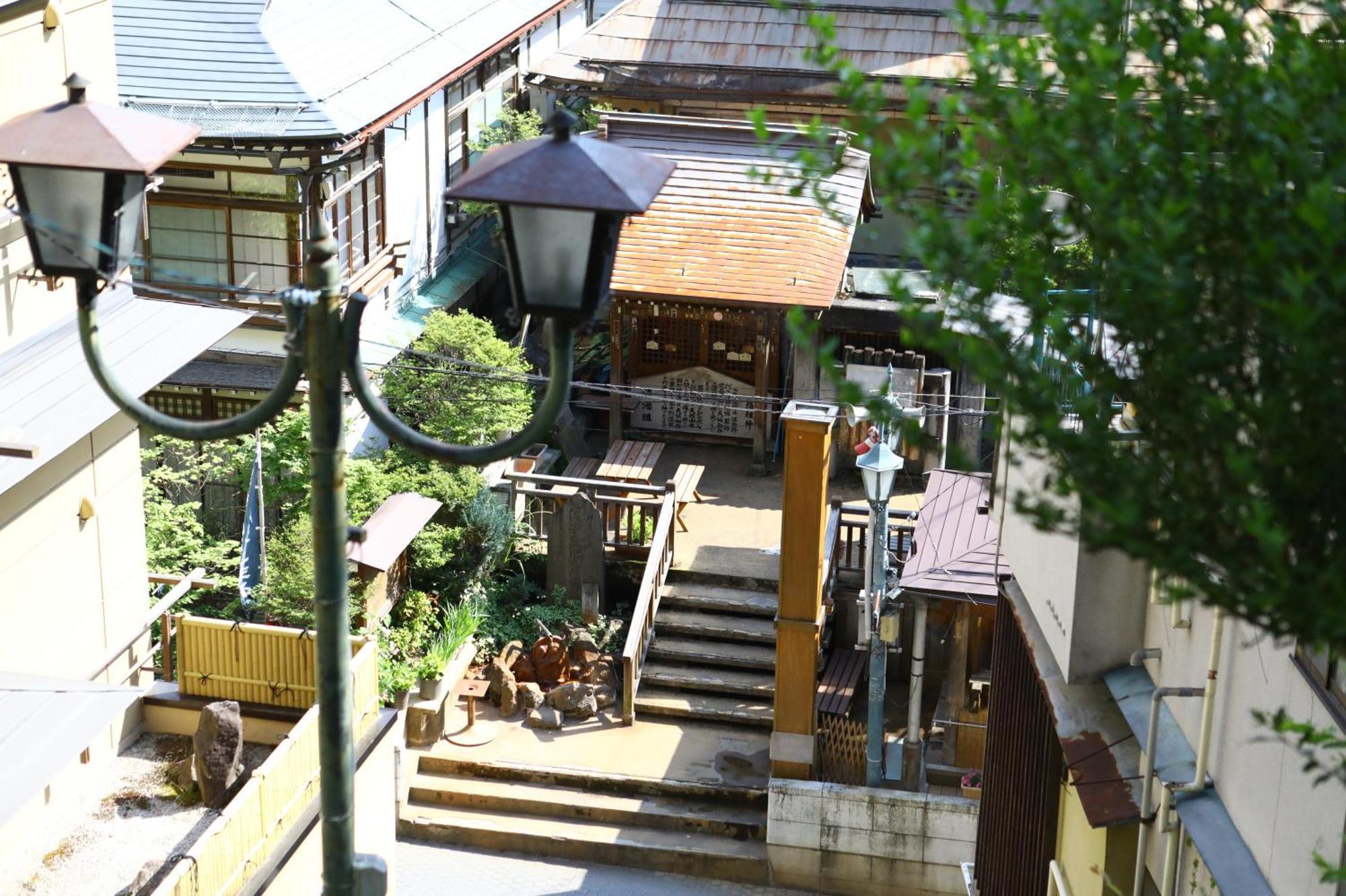 Ikariya Ryokan Yamanouchi  Ngoại thất bức ảnh