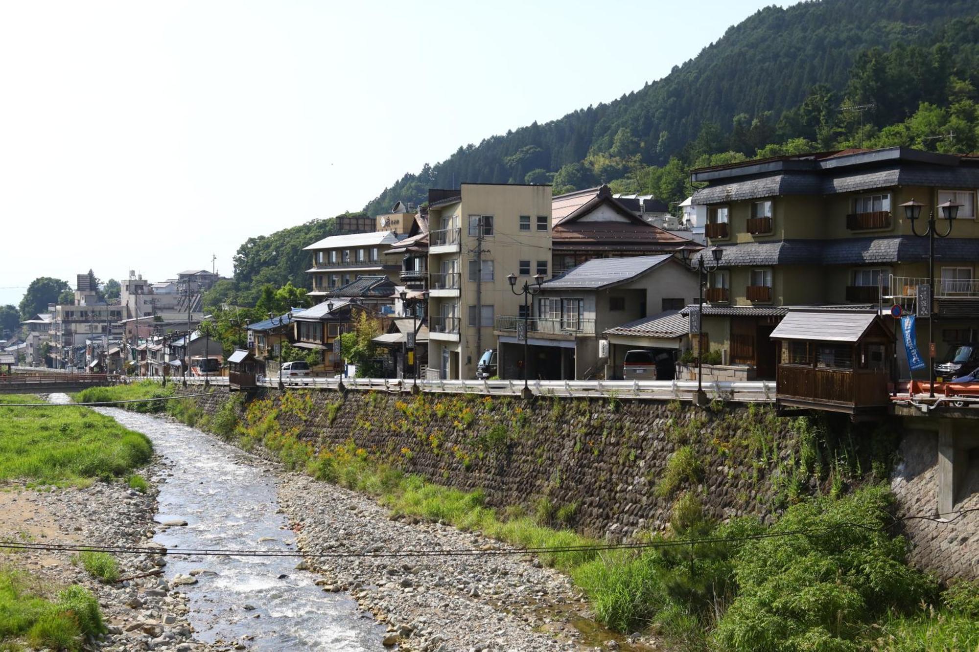 Ikariya Ryokan Yamanouchi  Ngoại thất bức ảnh